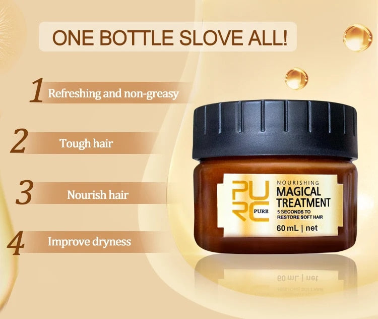 5 SECONDS™ | Treatment with a hair regenerating mask