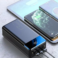 50,000mAh Portable Power Bank for Phones, Tablets, Laptops - Fast Charge