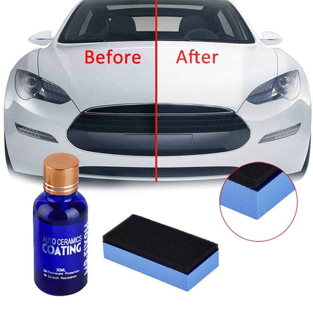9H Auto Liquid Ceramic Coat