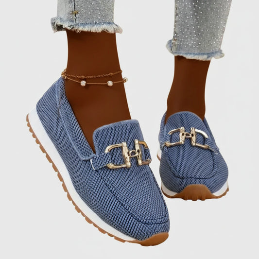 Shyla | Women's Slip-On Platform Loafers