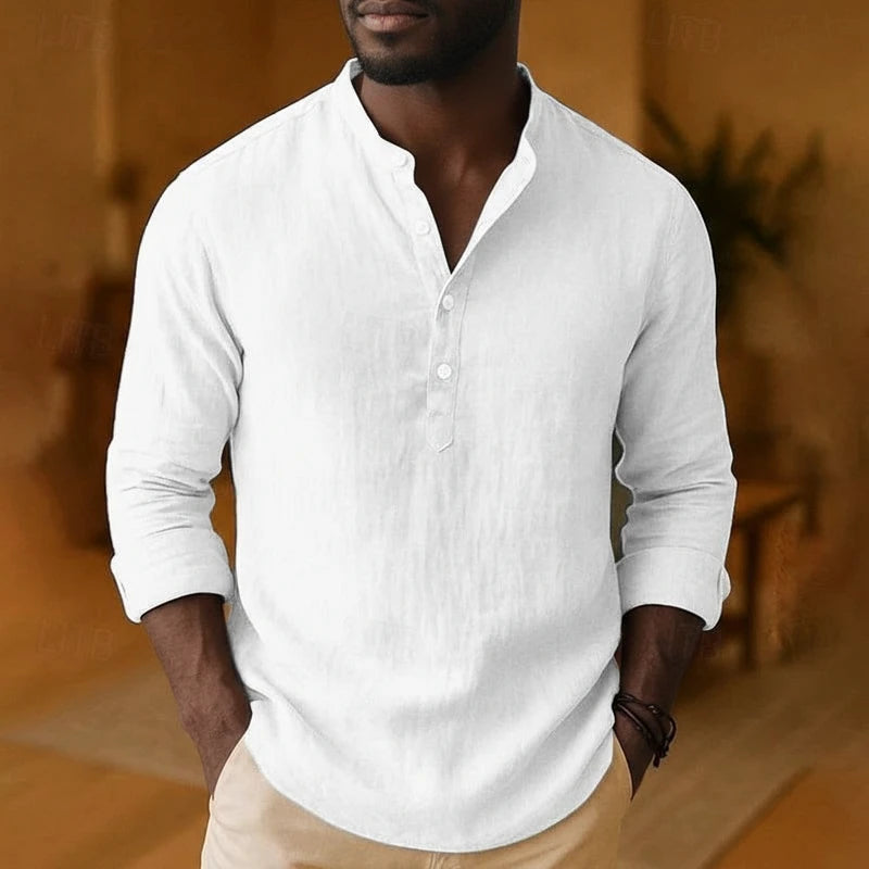 Tramel | Men's Relaxed Fit Long Sleeve Casual Shirt