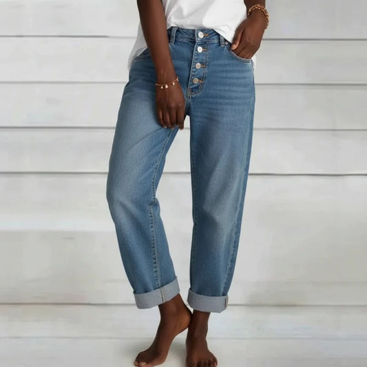Women's High-Waisted Jeans
