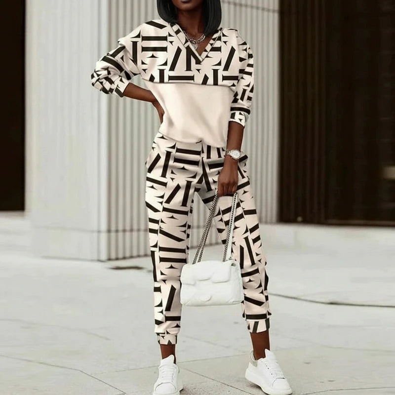 Women's Long-Sleeve Set