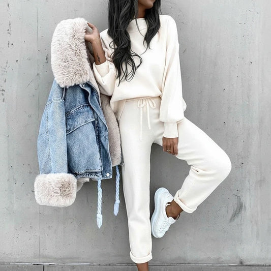 Women's Relaxed Pant Set