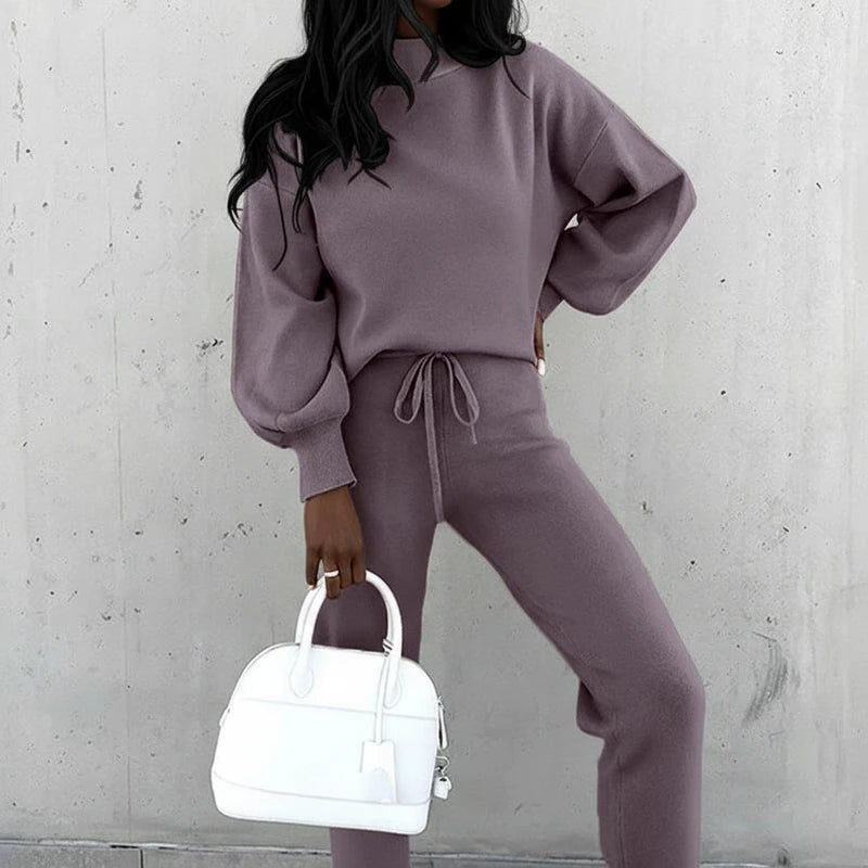 Women's Relaxed Pant Set
