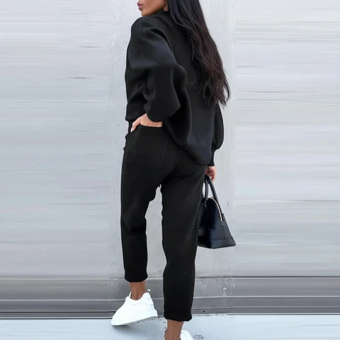 Women's Relaxed Pant Set