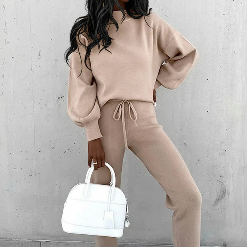 Women's Relaxed Pant Set