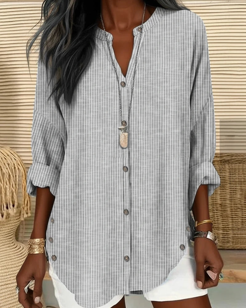 Women's Striped Blouse