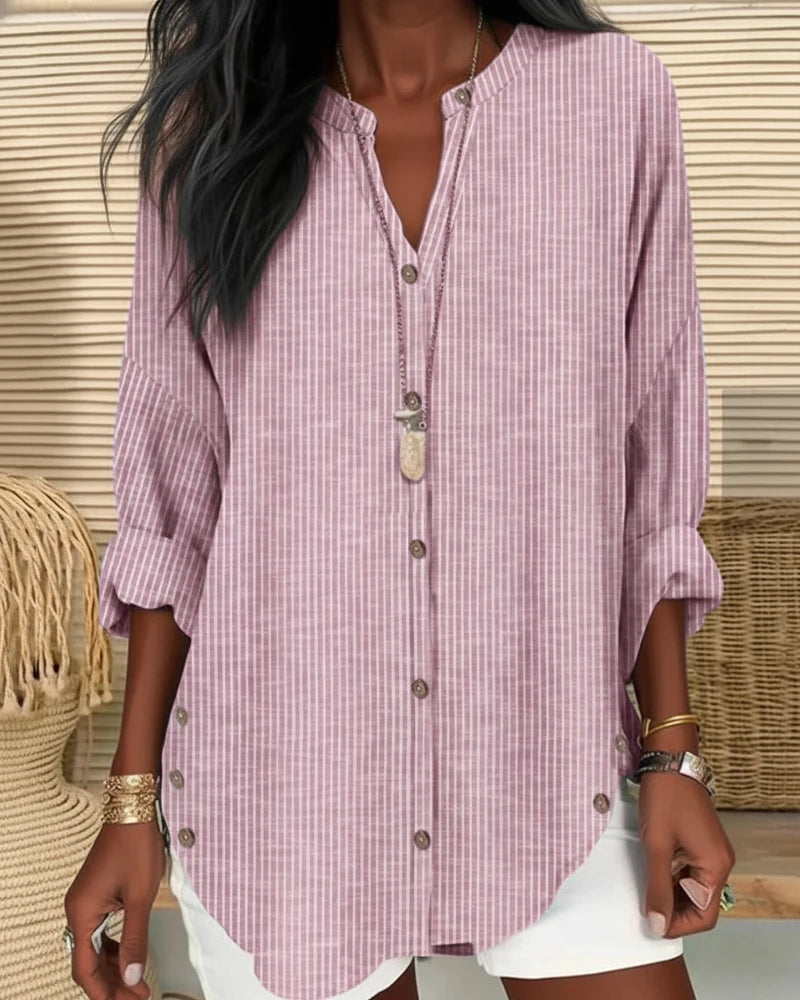 Women's Striped Blouse