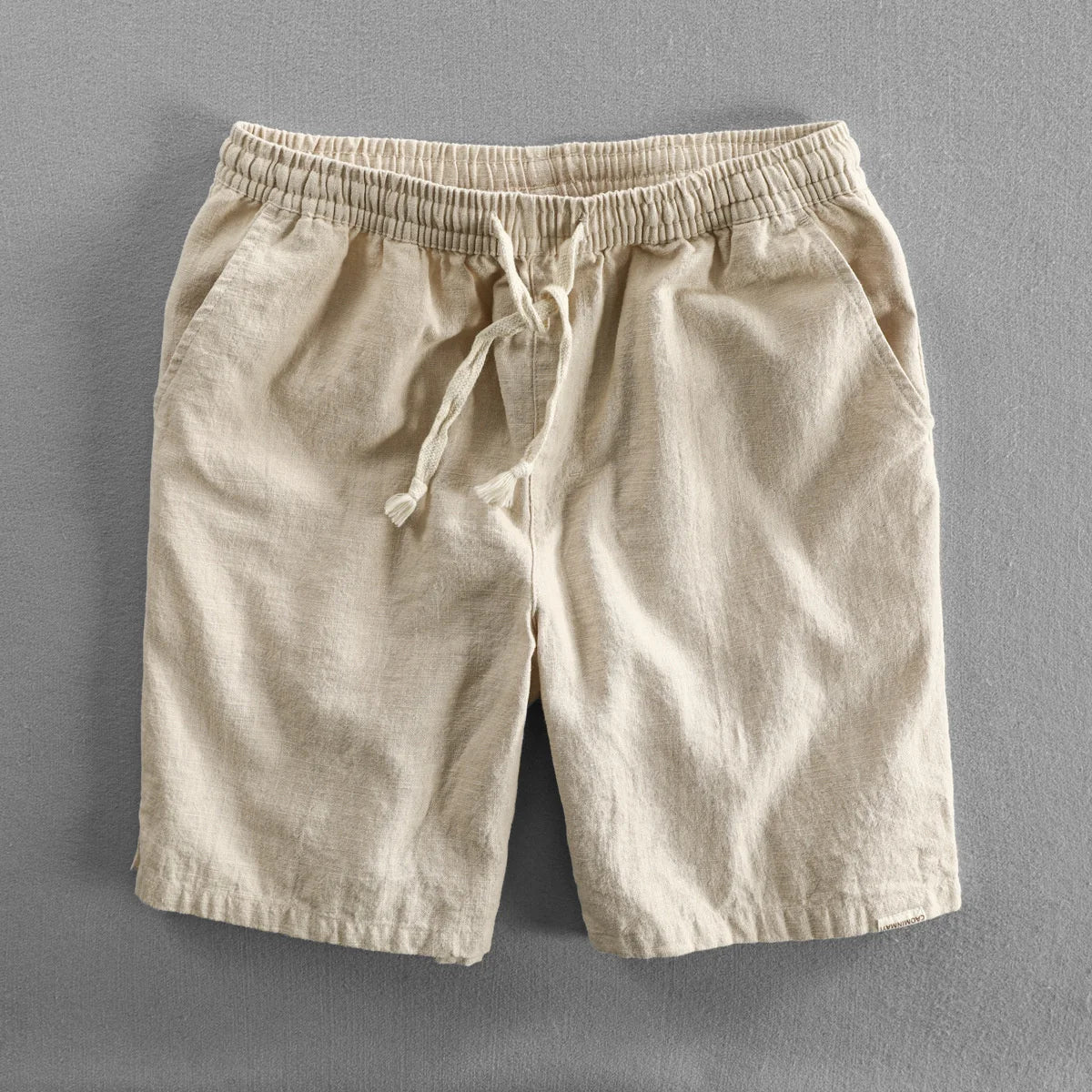 Image of Adam | Men's Elastic Waist Casual Shorts