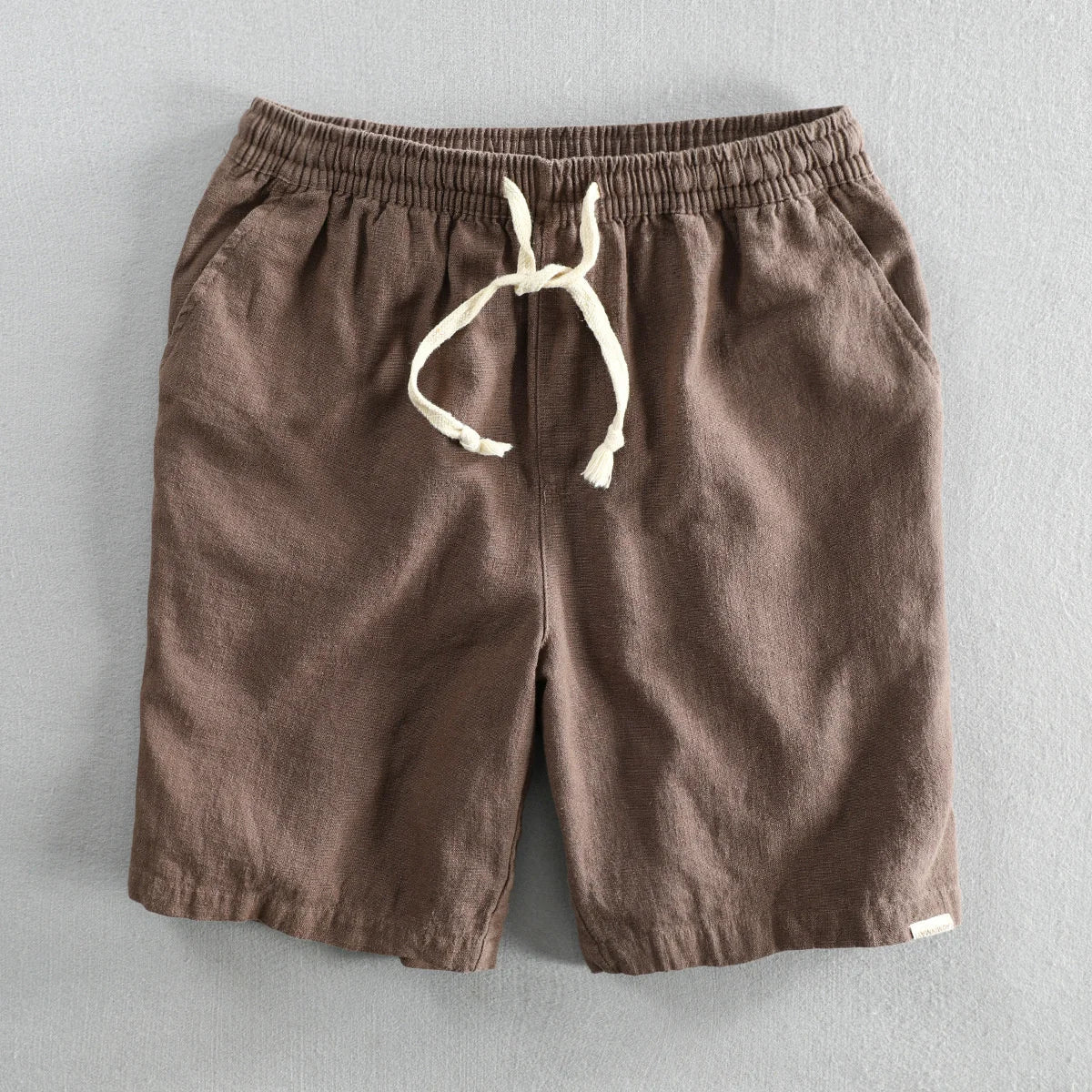 Image of Adam | Men's Elastic Waist Casual Shorts