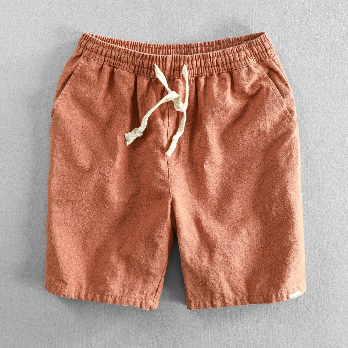 Image of Adam | Men's Elastic Waist Casual Shorts