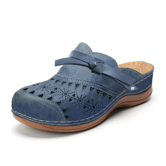 Image of Adeline | Women's Slip-On Clog with Cutout Design