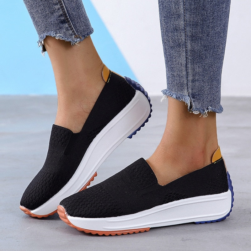 Ademend Mesh Sneakers for Women