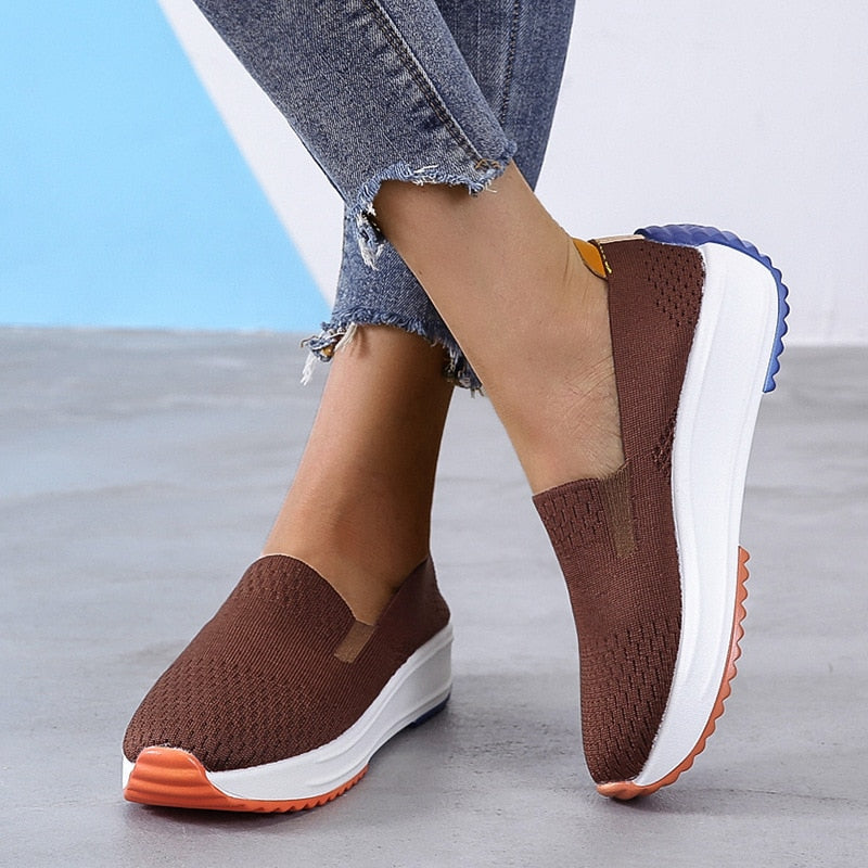Ademend Mesh Sneakers for Women