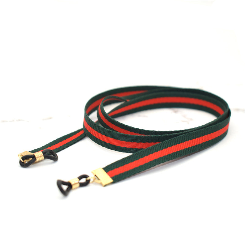 Adjustable Eyewear Retainer Strap