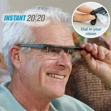 Adjustable Glasses for Near and Far Vision - VisiFlex