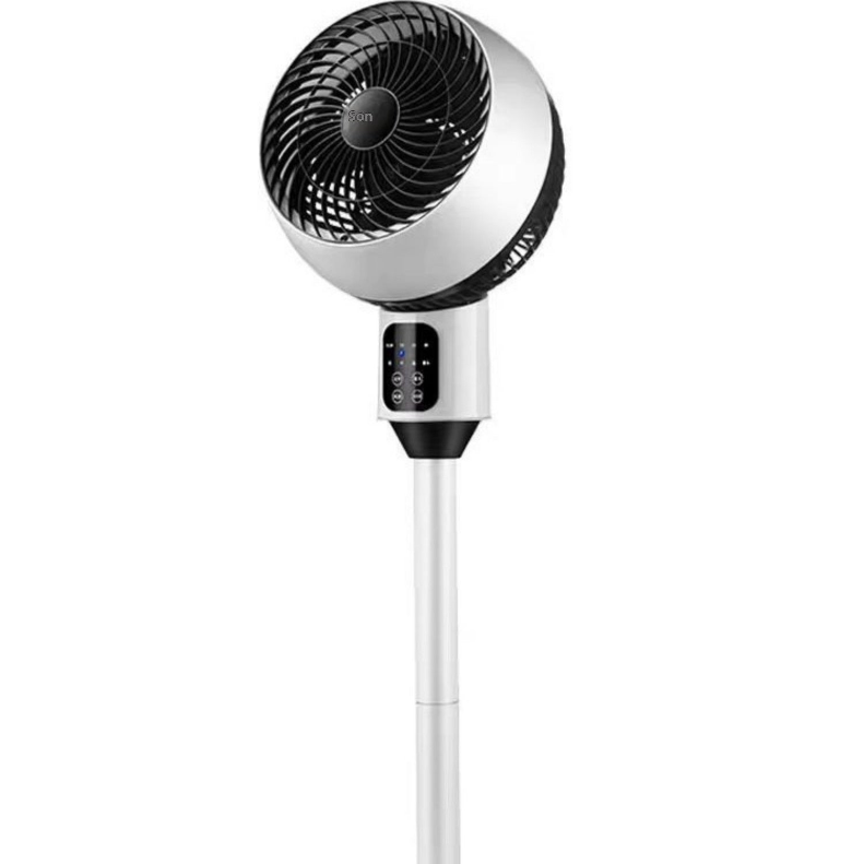Adjustable Standing Fan with 3D Oscillation