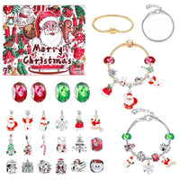 Advent Calendar | 24-Day Bracelet Set | DIY Jewelry Kit & Creative Christmas Activity