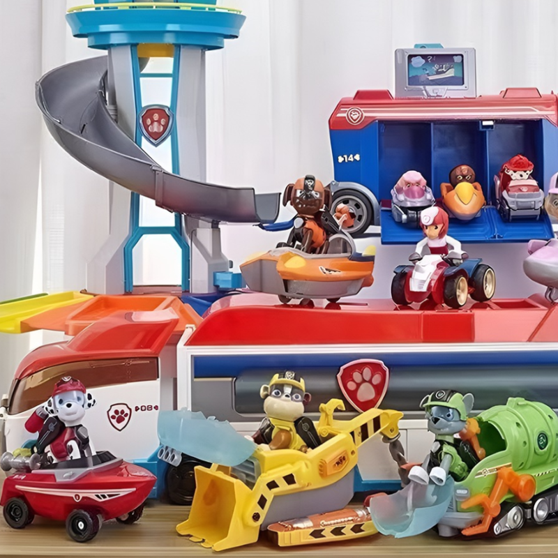 Adventure Tower Playset with Vehicles & Figures