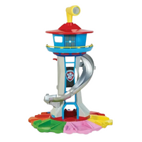 Play Tower Set with Figures and Vehicles