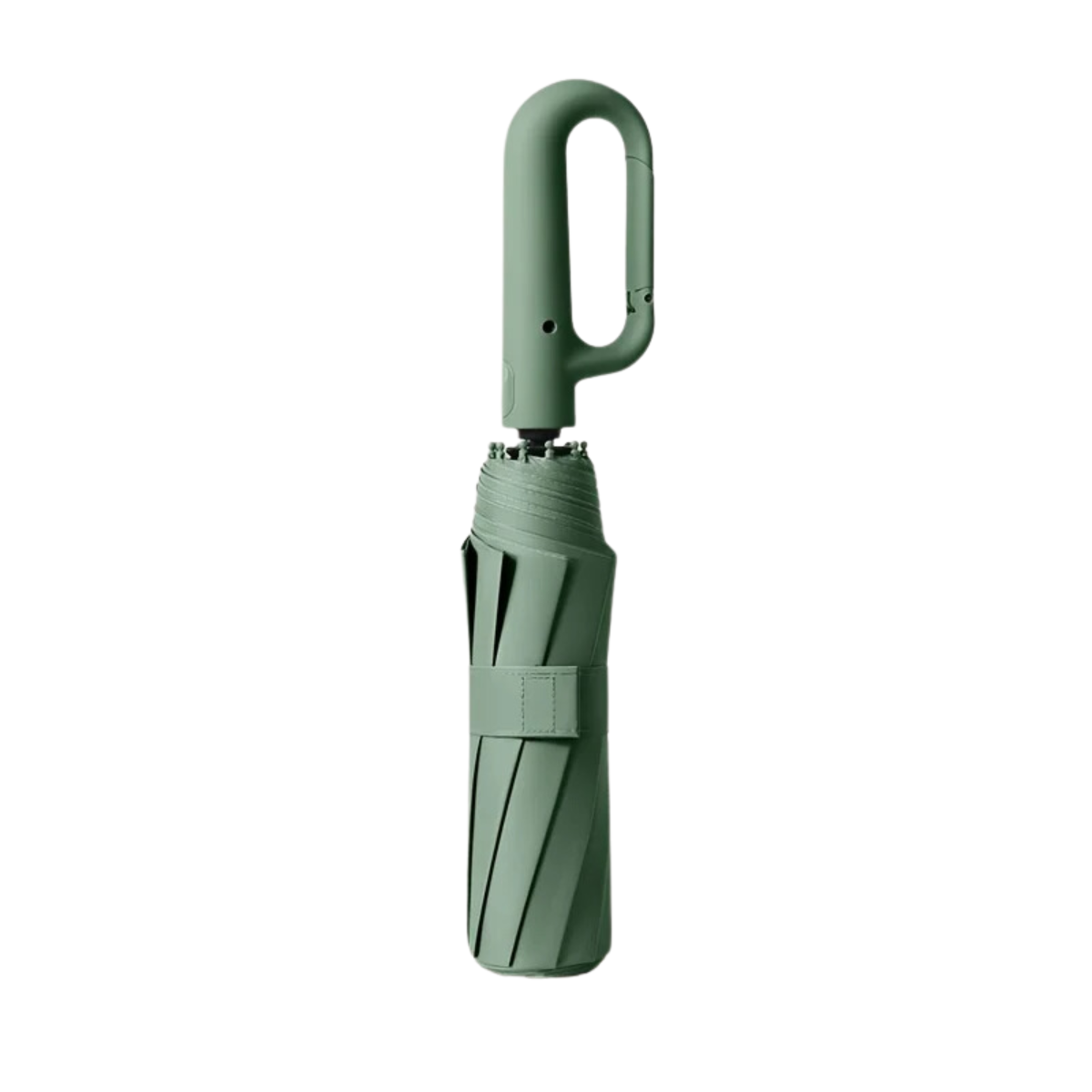 AerisGuard Auto Folding Windproof Umbrella With Buckle Handle All Weather