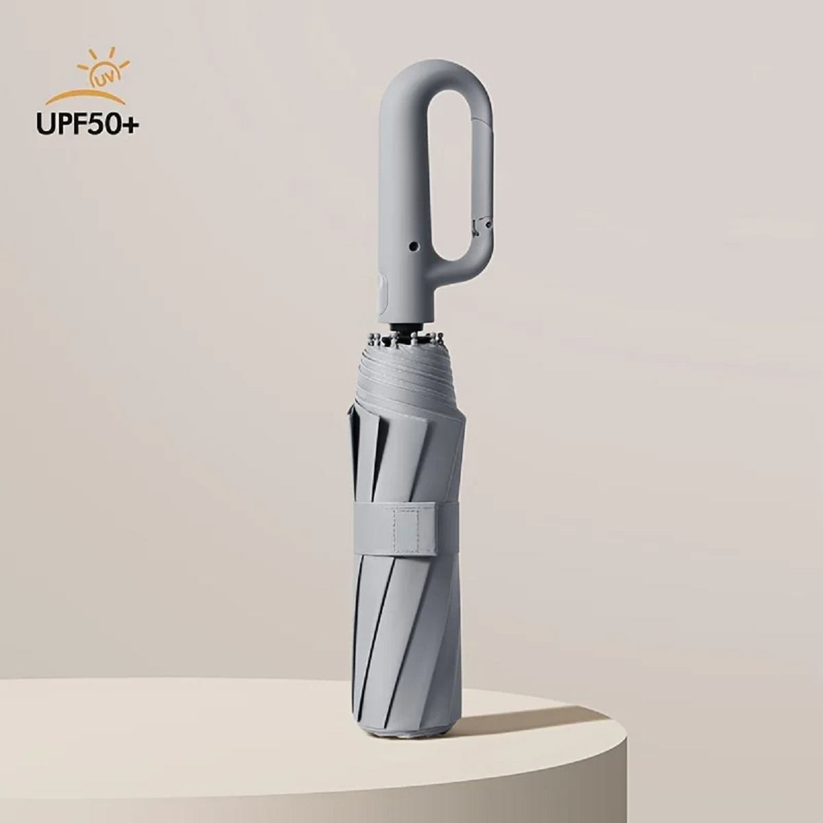 AerisGuard Auto Folding Windproof Umbrella With Buckle Handle All Weather