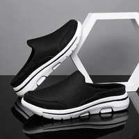 AEROSTEP – Breathable Men's Slippers for Comfort & Freshness
