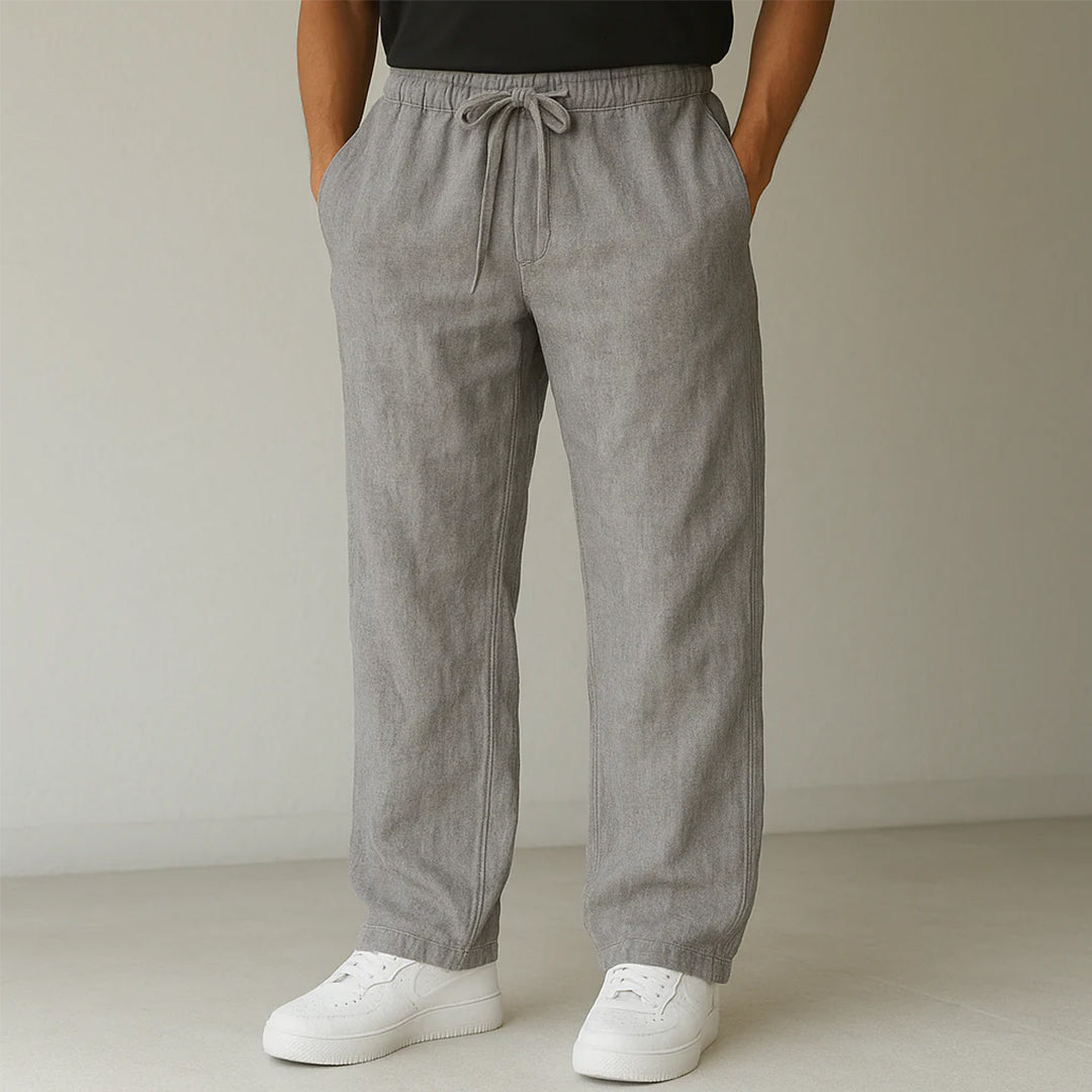 Image of Aiden | Men's Drawstring Relaxed Fit Pants