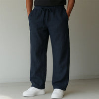 Aiden | Men's Drawstring Relaxed Fit Pants