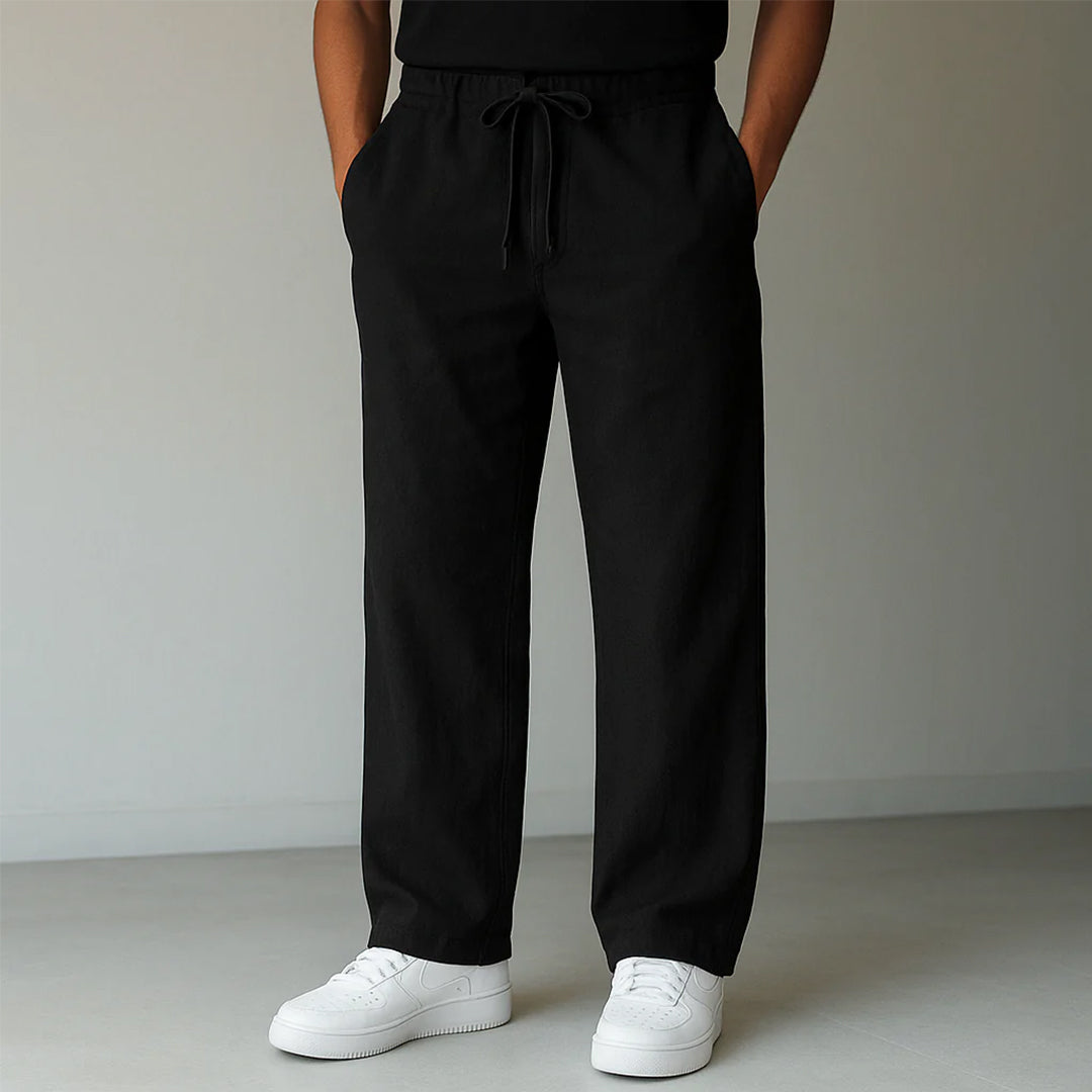 Image of Aiden | Men's Drawstring Relaxed Fit Pants