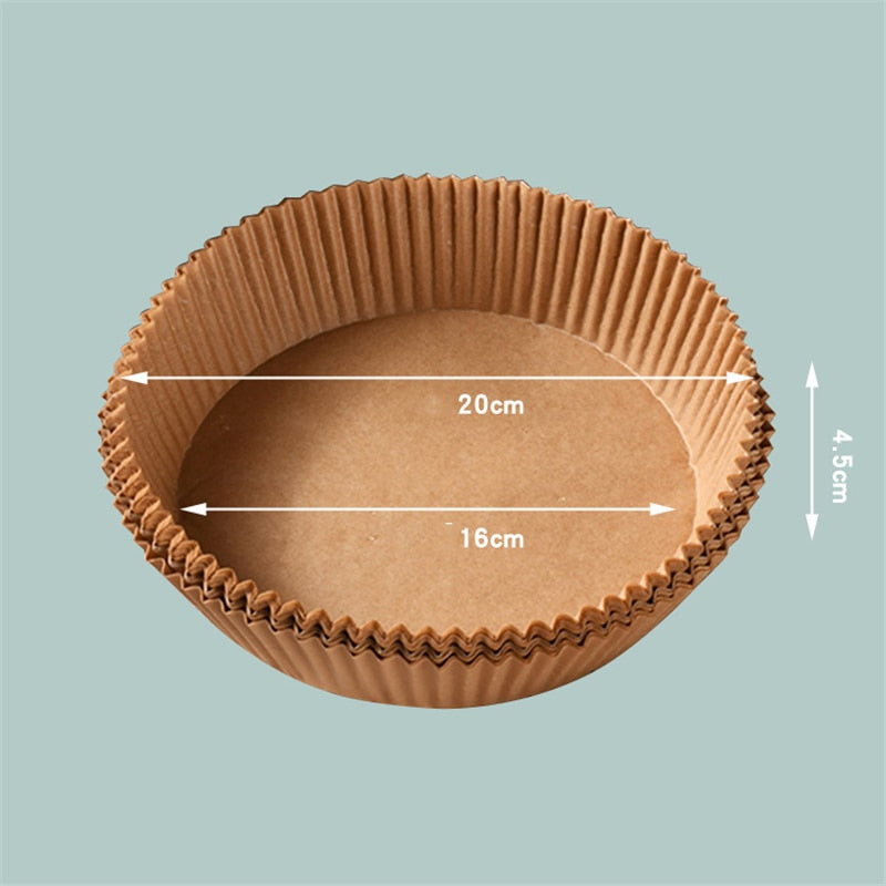 Air Fryer Disposable Paper Liners