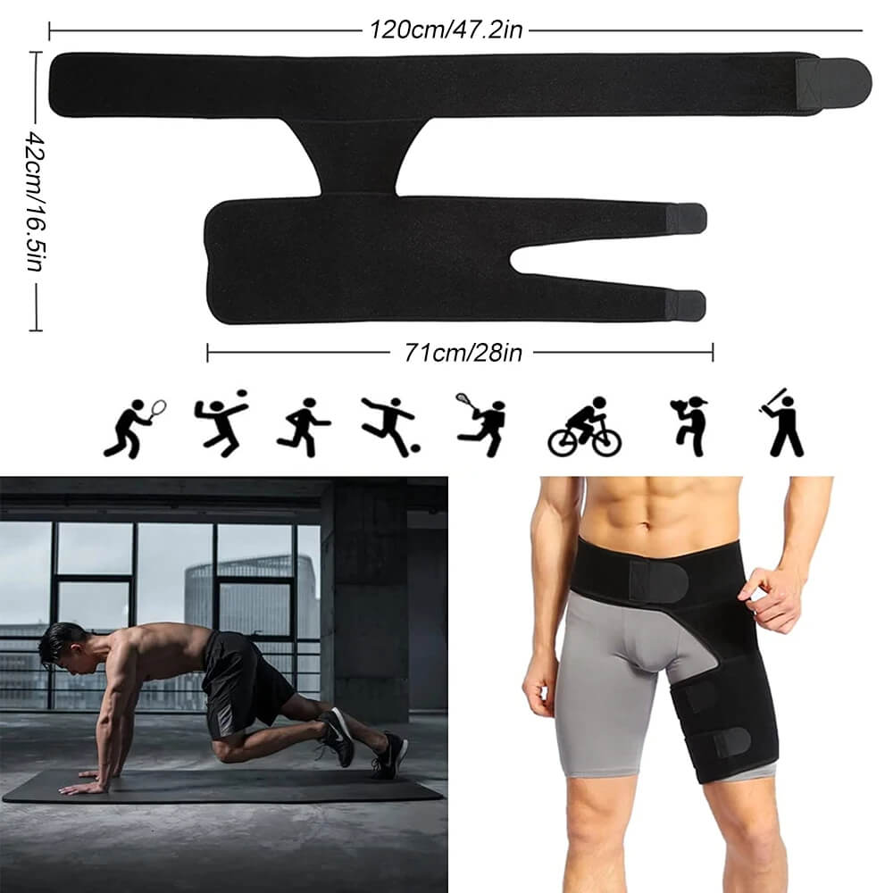 Alera | Orthopedic Hip Support Brace