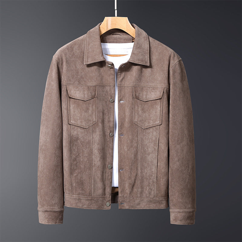 Image of Alfred | Men's Button-Down Casual Jacket