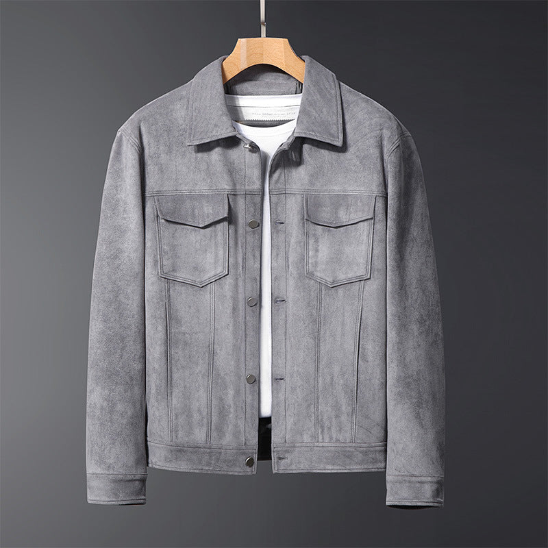 Image of Alfred | Men's Button-Down Casual Jacket