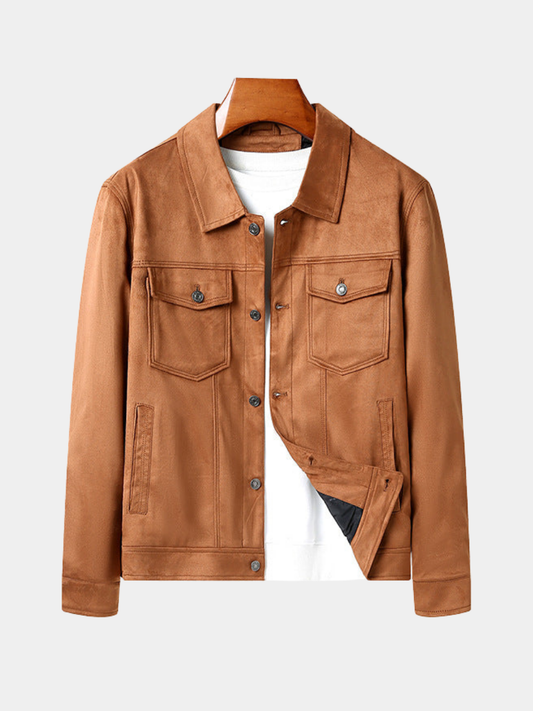 Image of Alfred | Men's Button-Down Casual Jacket
