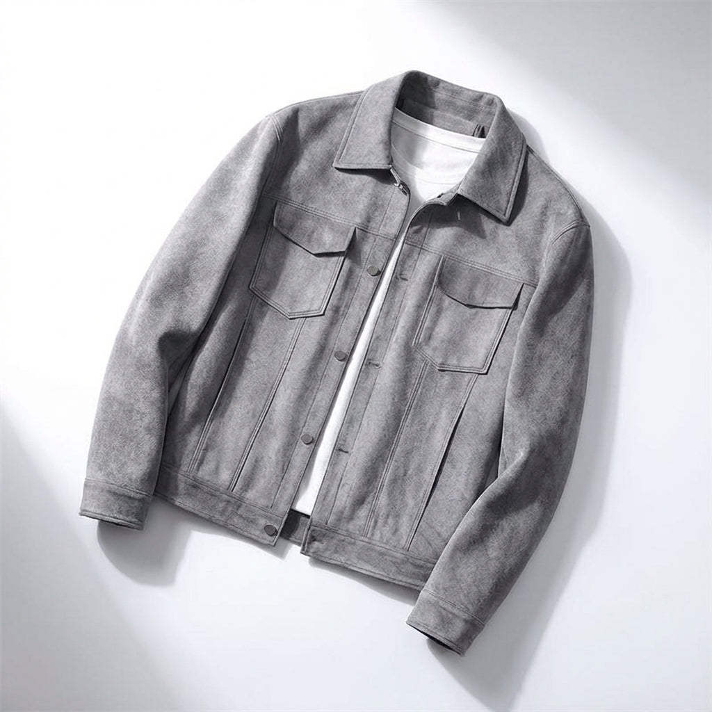 Image of Alfred | Men's Button-Down Casual Jacket