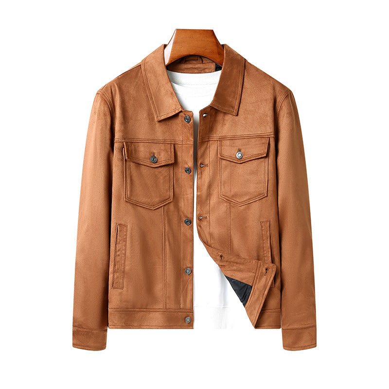 Image of Alfred | Men's Button-Down Casual Jacket