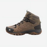 All-Weather Waterproof Hiking Boots with Rubber Grip Sole