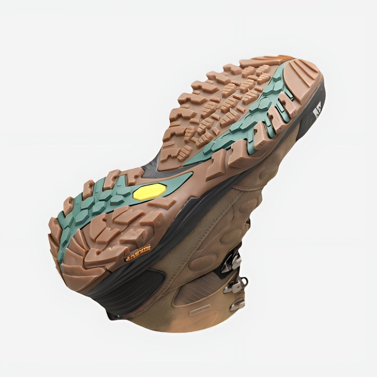 All-Weather Waterproof Hiking Boots with Rubber Grip Sole