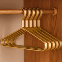 Metal Slim Hangers for Space-Saving Storage
