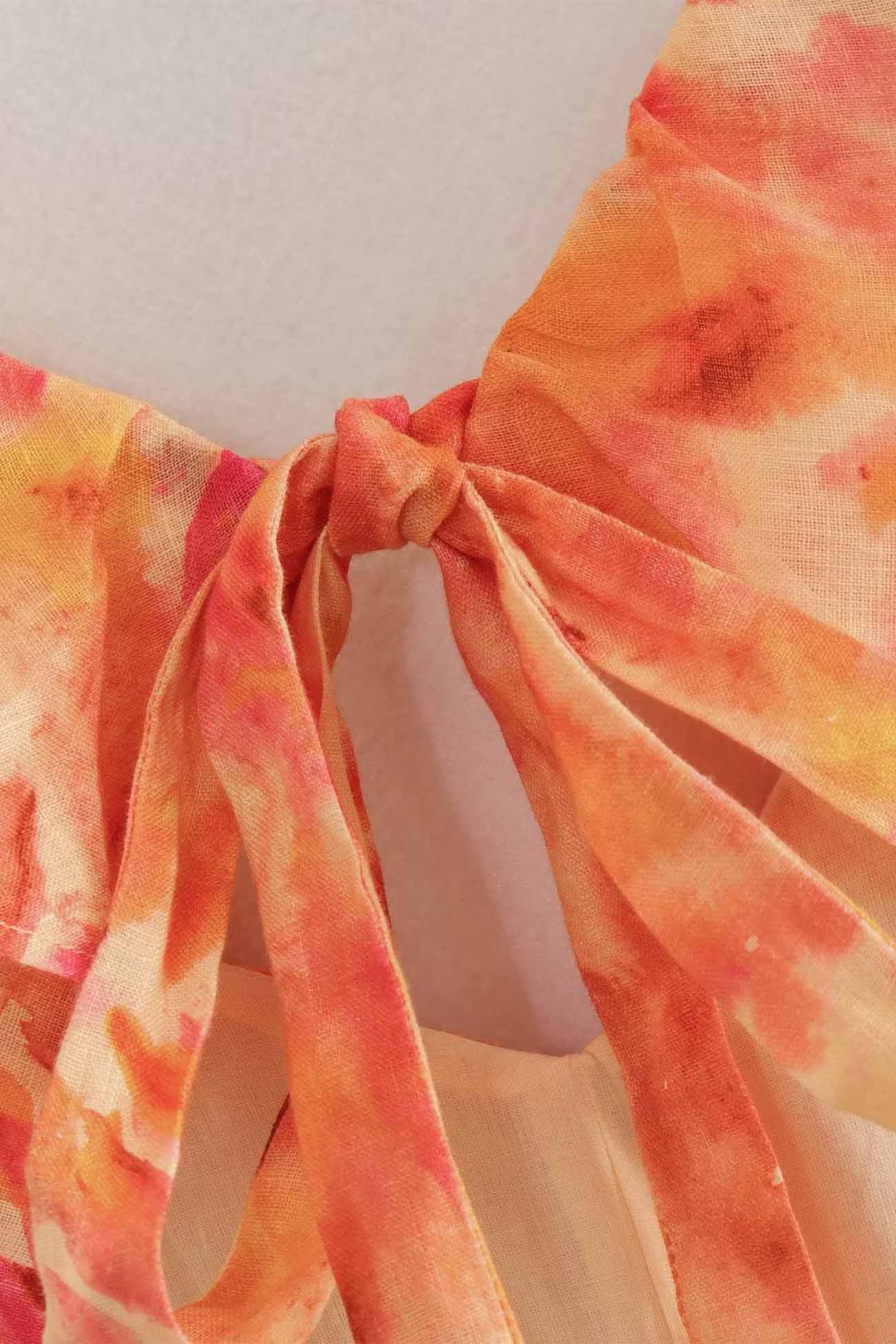 Image of Alyssa | Women's V-Neck Cutout Midi Dress