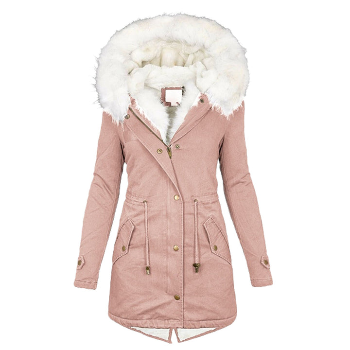 Amara - Elegant Versatile Women's Coat with Collar