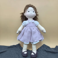 AMORELLA – Handmade Waldorf Doll with Accessories