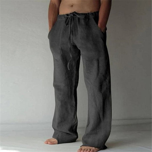 Image of Amos | Men's Loose Fit Drawstring Pants