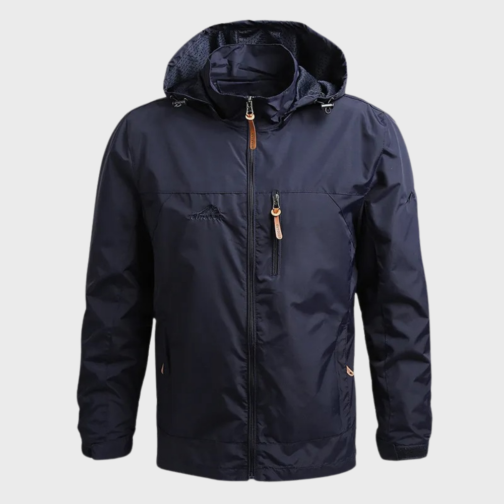 and waterproof jacket