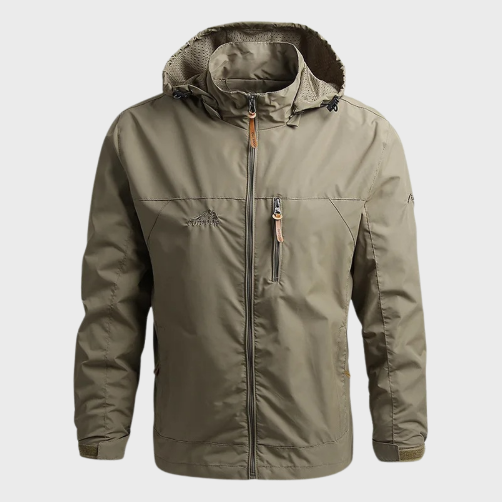 and waterproof jacket