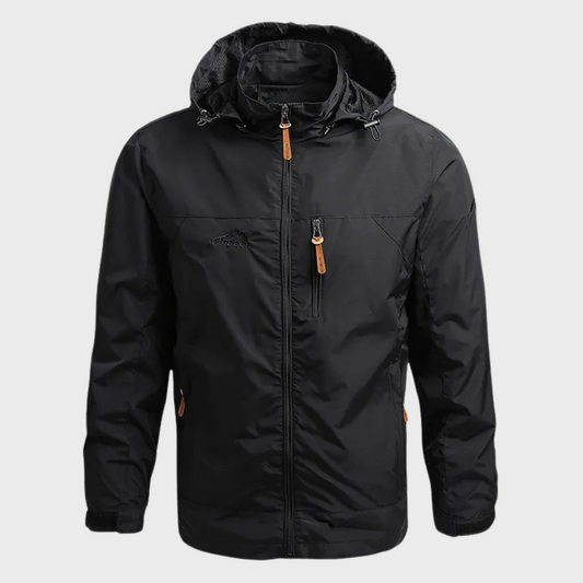 and waterproof jacket