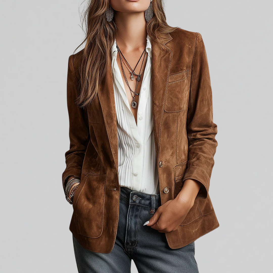 Image of Angie | Women's Classic Fit Blazer