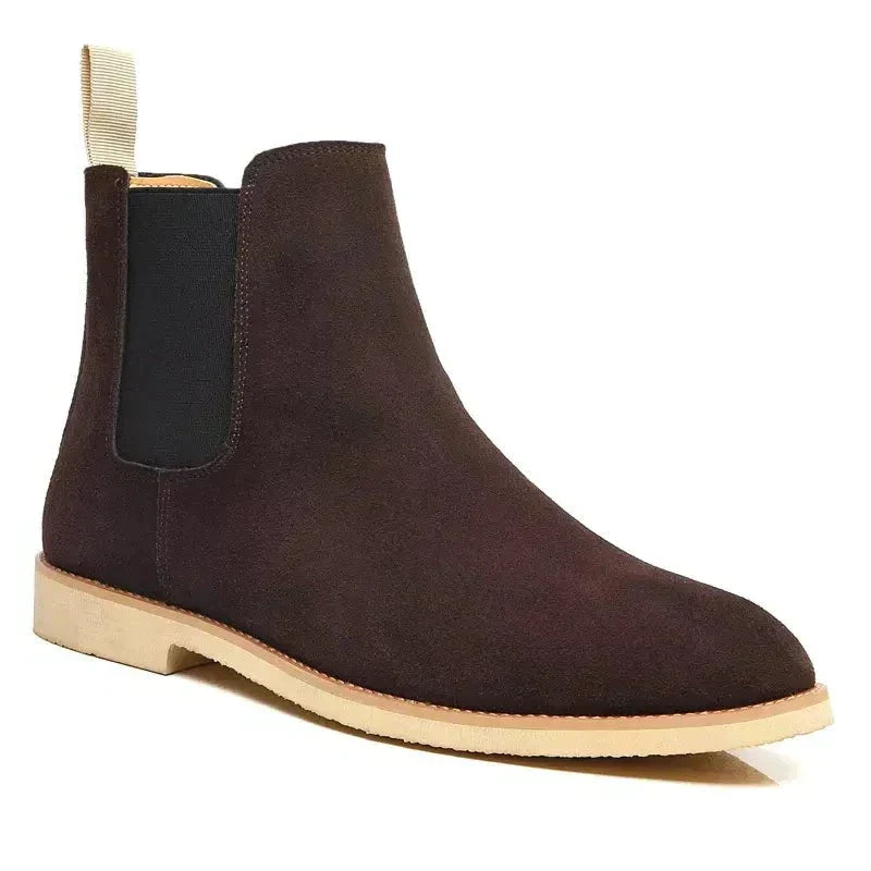 Image of Angus | Men's Chelsea Pull-On Ankle Boots